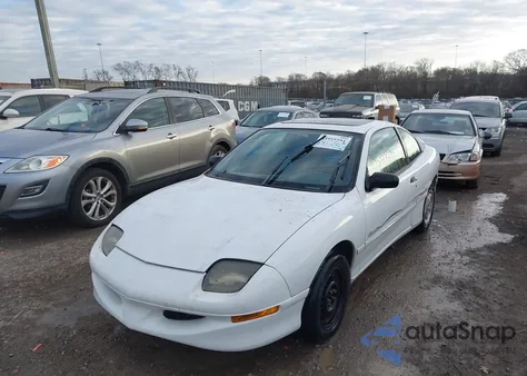1999 Pontiac Sunfire Se z USA, uszkodzony, nr VIN 1G2JB1246X7516888